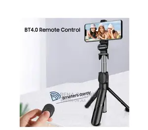 Bluetooth Tripod Stand Selfie Stick