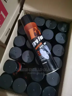 Tyre Spray/Shine