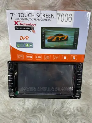 7inches Car Multimedia Player Radio