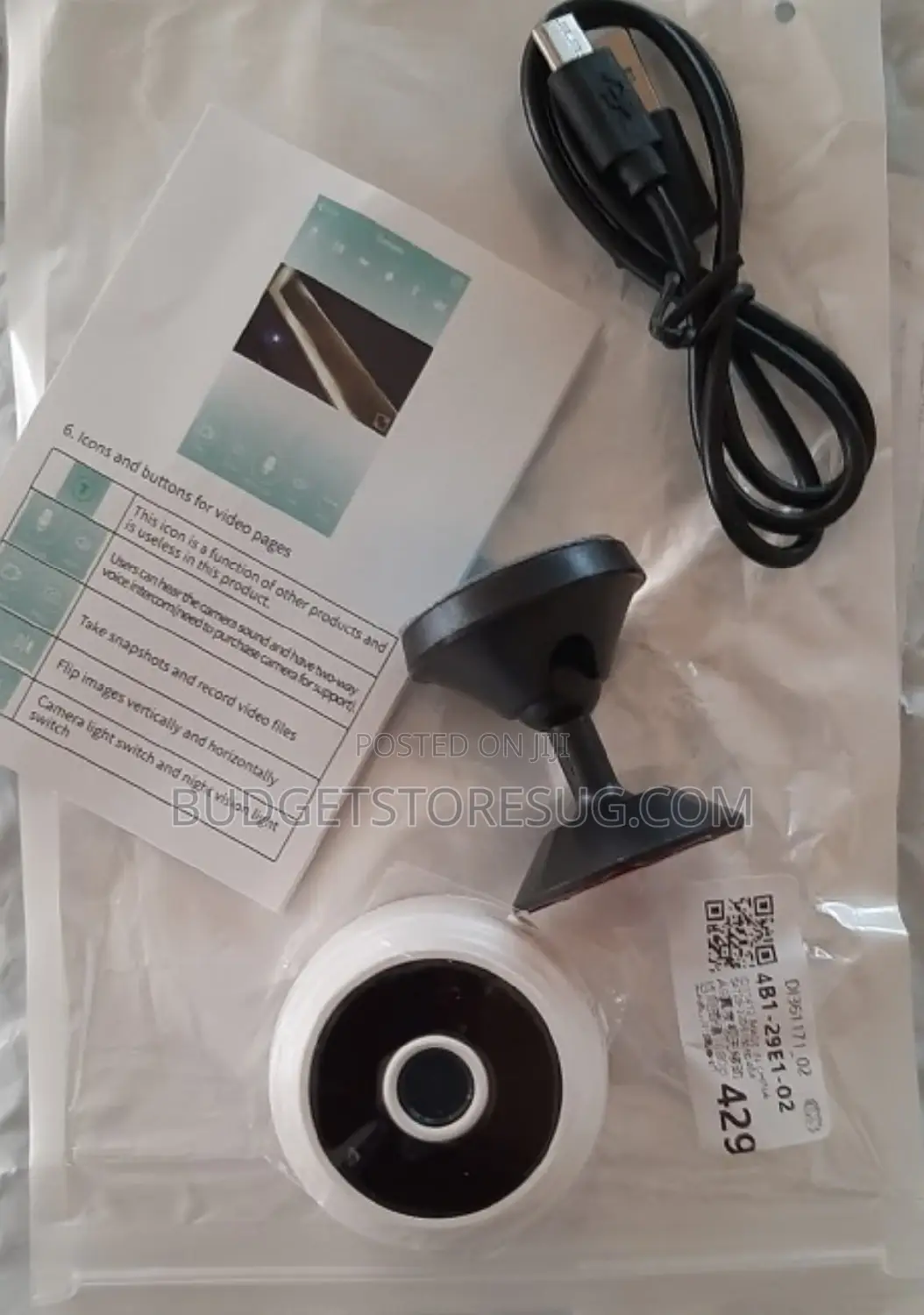 Wifi Motion Detect Wireless Camera