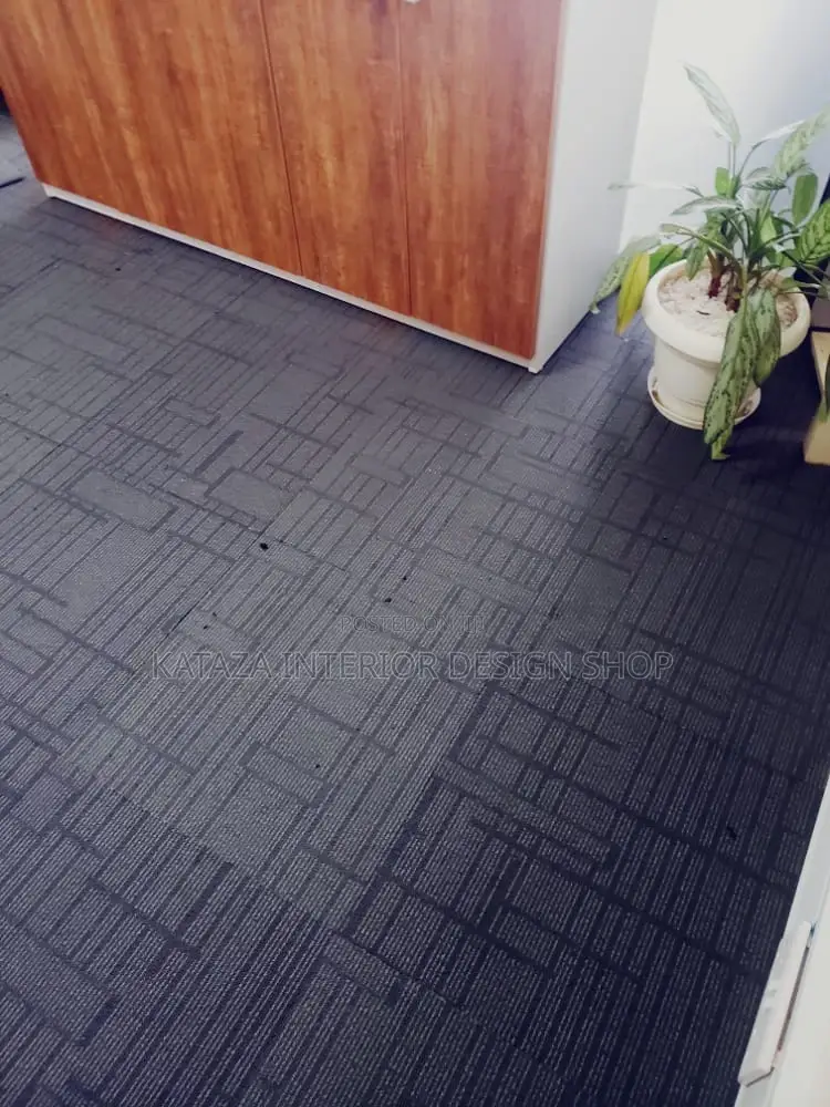PVC Tile Carpets/Woolen Tile Carpets Floor