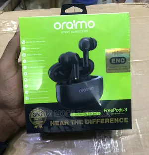 Oraimo Freepods 3 True Wireless Stereo Earbuds Black/White