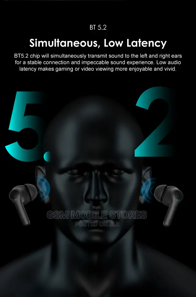 Oraimo Freepods 3 True Wireless Stereo Earbuds Black/White