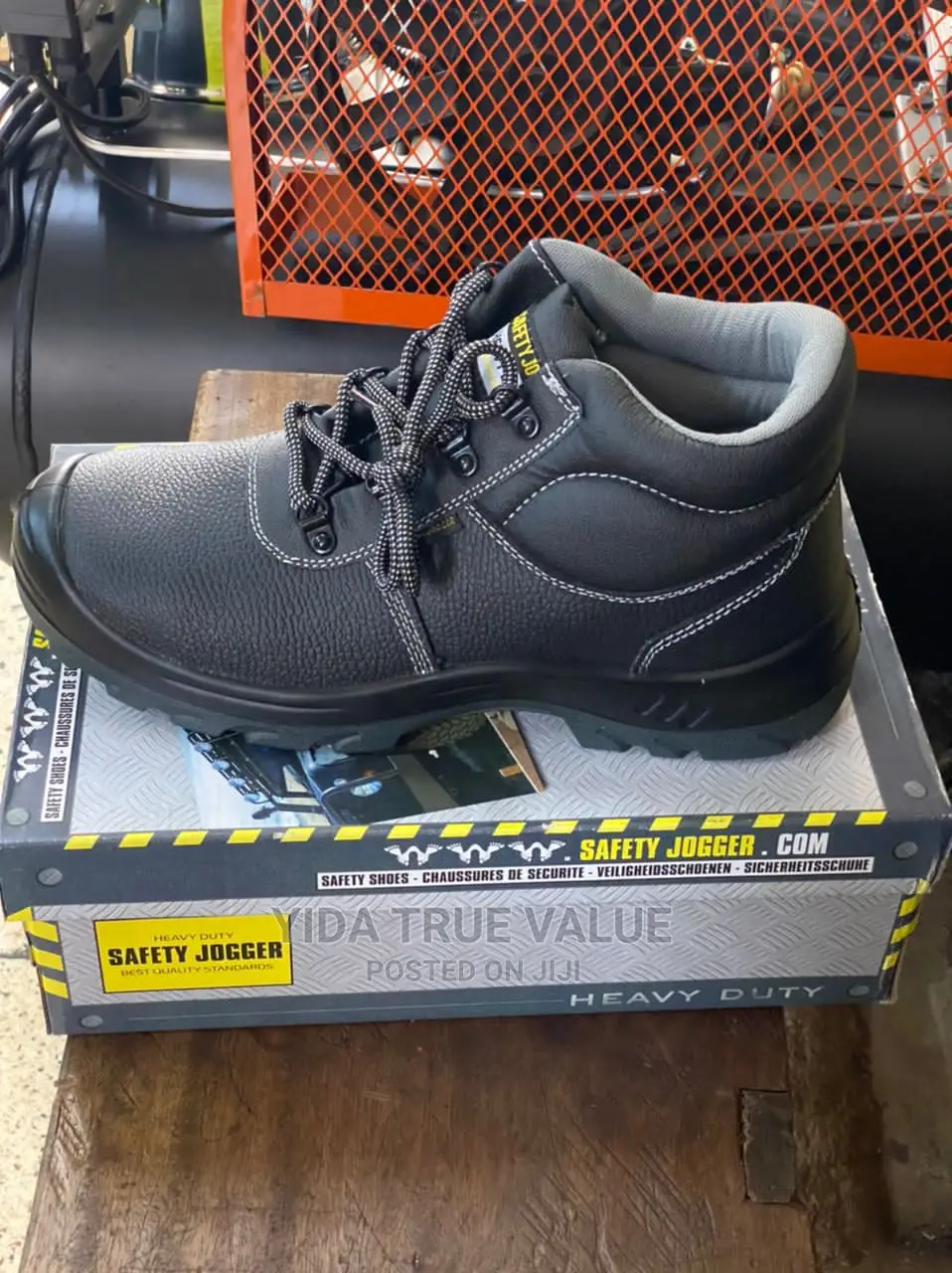 Safty Jogger Heavy Duty