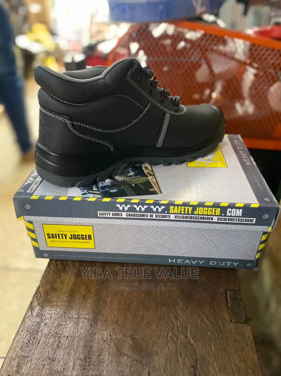 Safty Jogger Heavy Duty