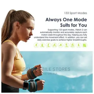 Oraimo Watch 2 GPS Function Smart Watch,133 Training Modes