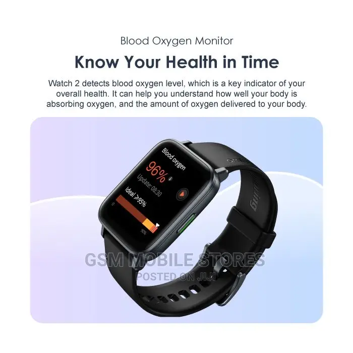 Oraimo Watch 2 GPS Function Smart Watch,133 Training Modes