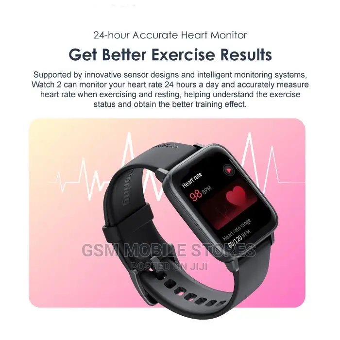 Oraimo Watch 2 GPS Function Smart Watch,133 Training Modes
