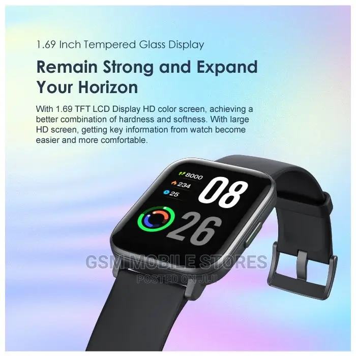 Oraimo Watch 2 GPS Function Smart Watch,133 Training Modes
