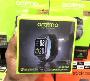Oraimo Watch 2 GPS Function Smart Watch,133 Training Modes