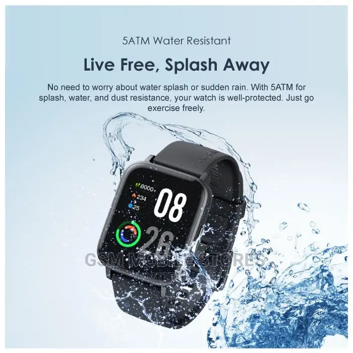 Oraimo Watch 2 GPS Function Smart Watch,133 Training Modes