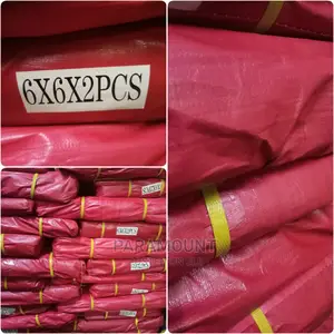 Tarpaulins Red (6mx6m)