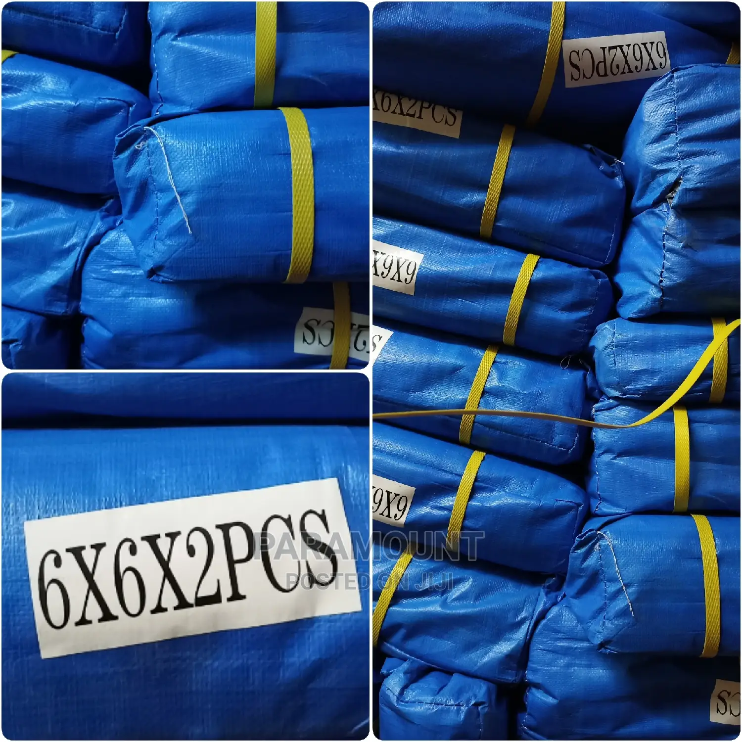 Tarpaulin Blue (6mx6m)