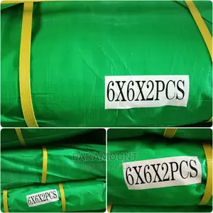 Tarpaulins Green (6mx6m)