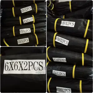 Black Tarpaulin (6mx6m)