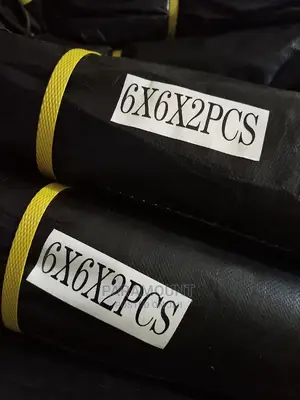 Black Tarpaulin (6mx6m)