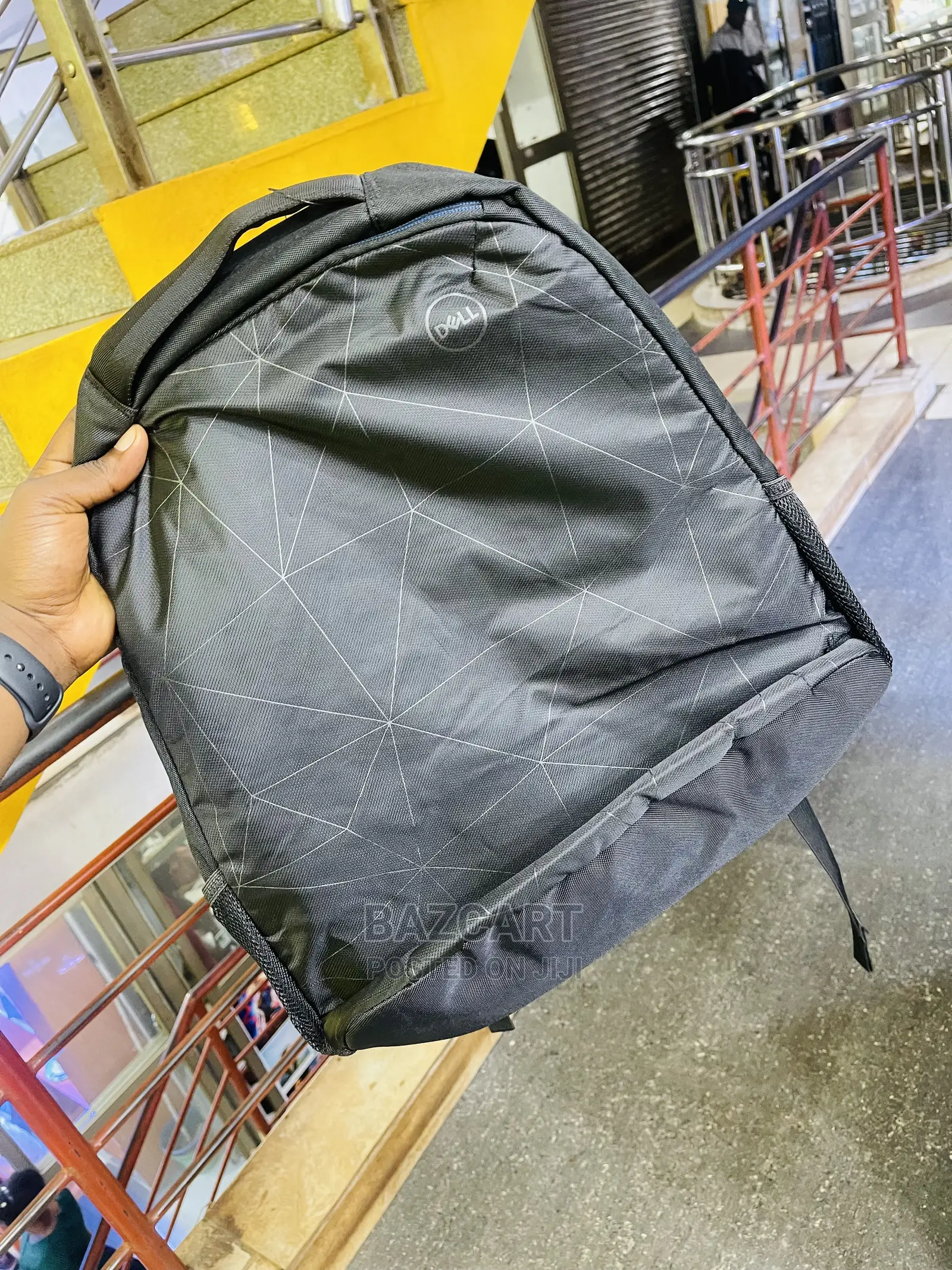 Dell Black Backpack Laptop Bag