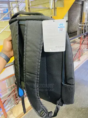 Dell Black Backpack Laptop Bag