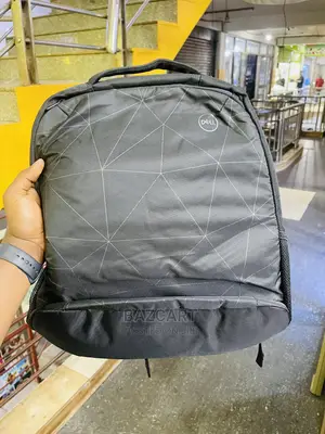 Dell Black Backpack Laptop Bag