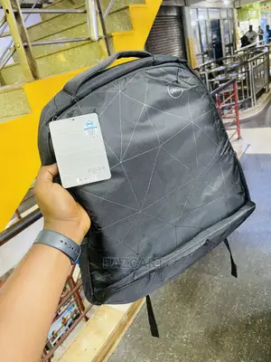 Dell Black Backpack Laptop Bag