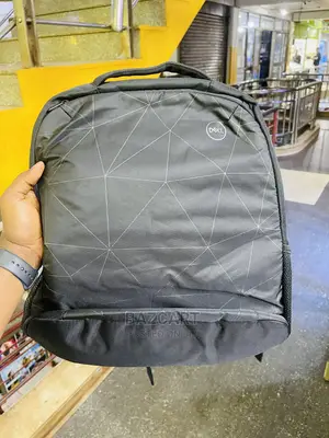 Dell Black Backpack Laptop Bag
