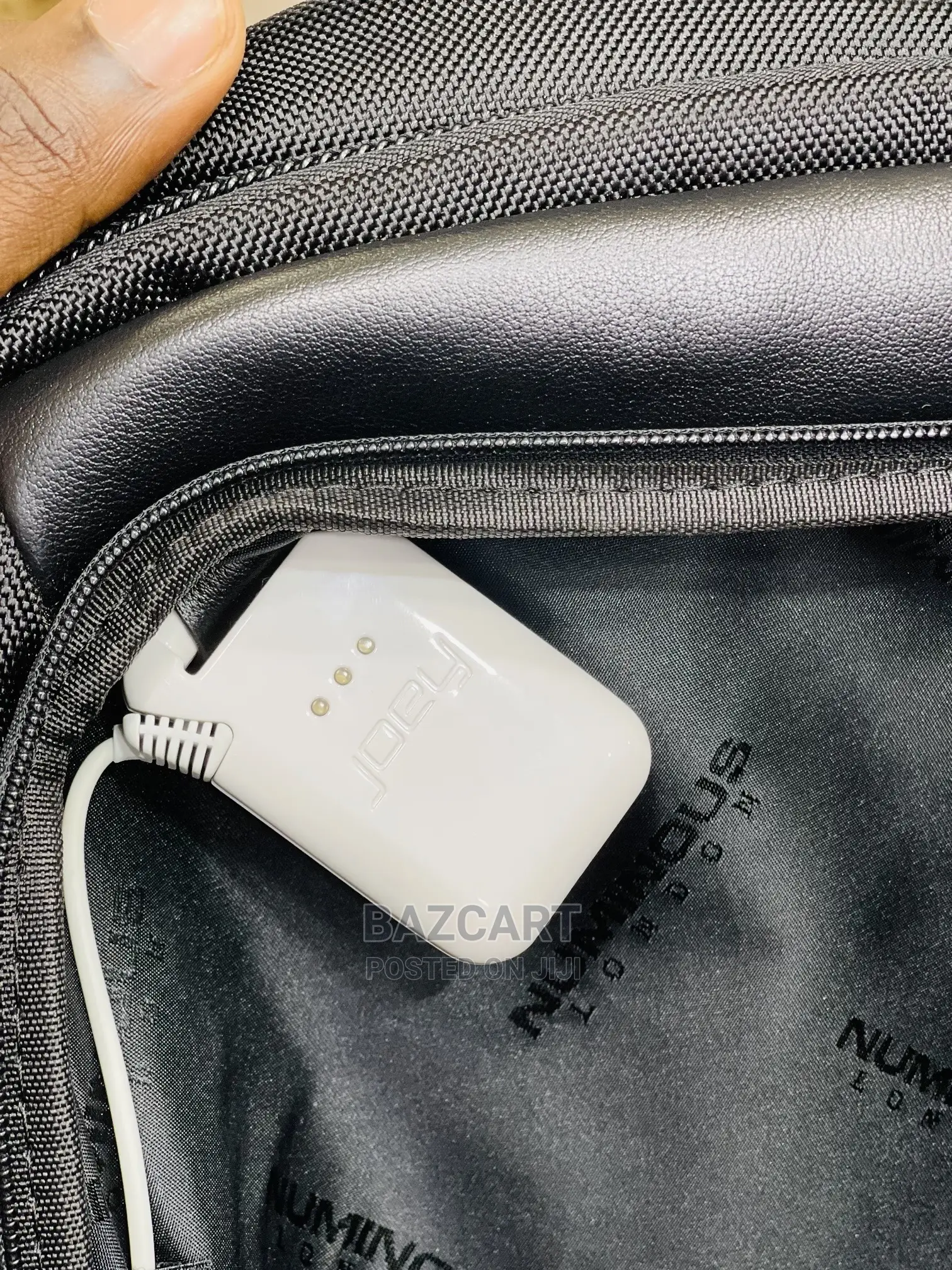Numinous London Backpack With Fingerprint and Powebank