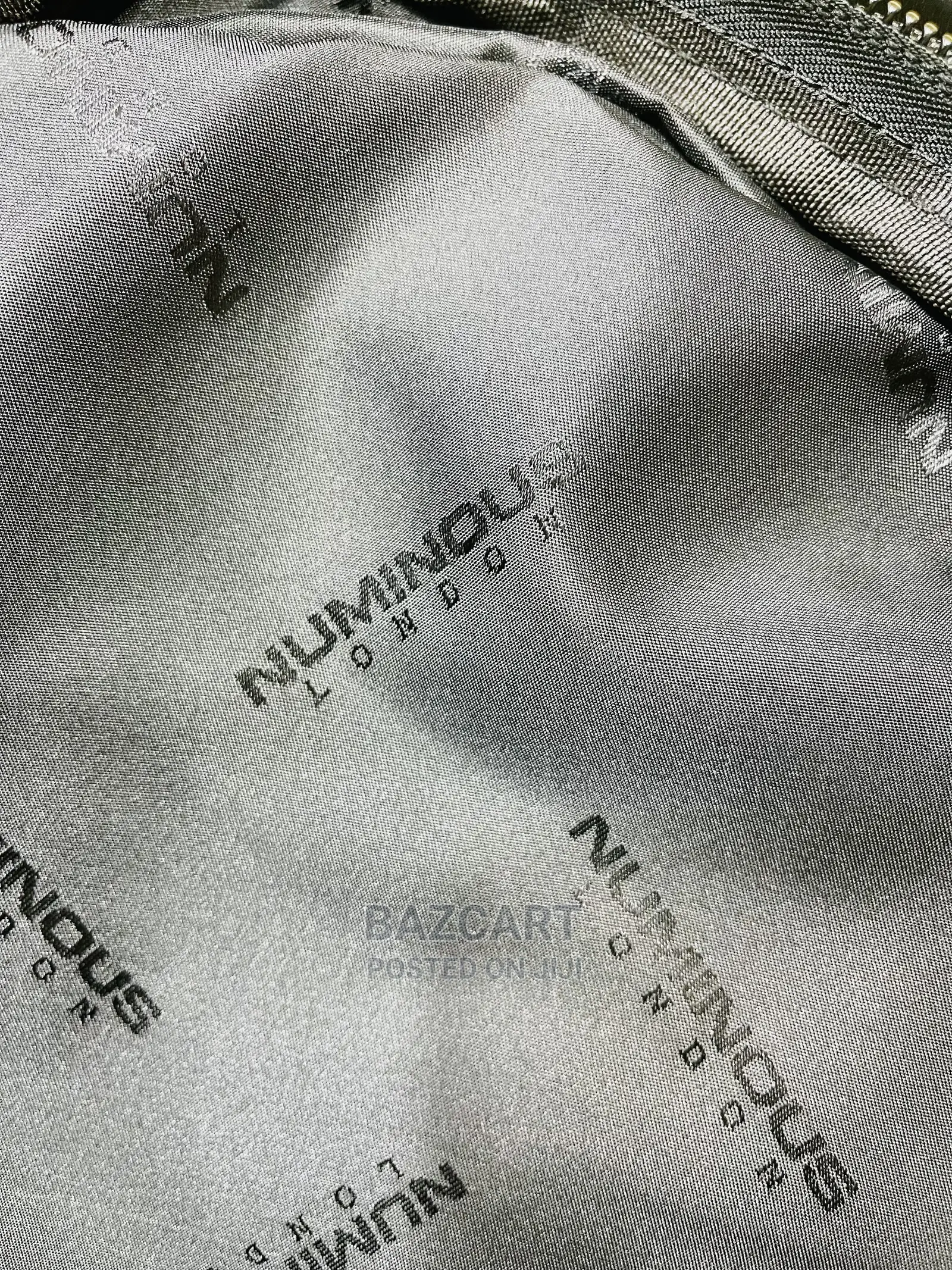 Numinous London Backpack With Fingerprint and Powebank
