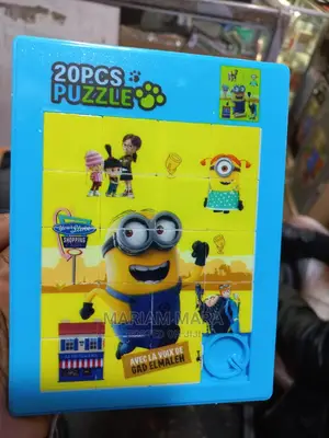 Puzzle 20 Pieces