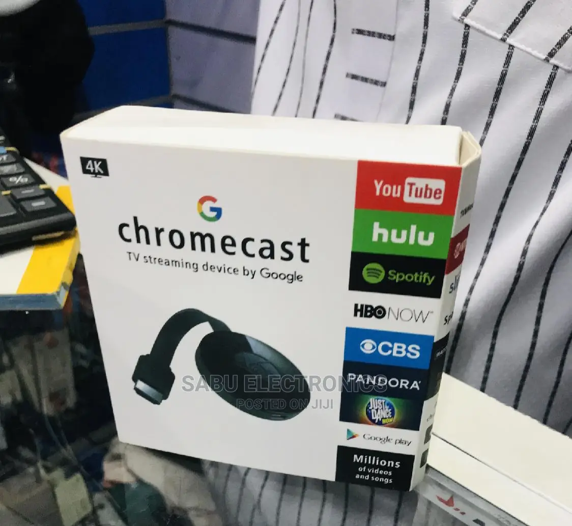 Screen Mirroring Device-Chromecast