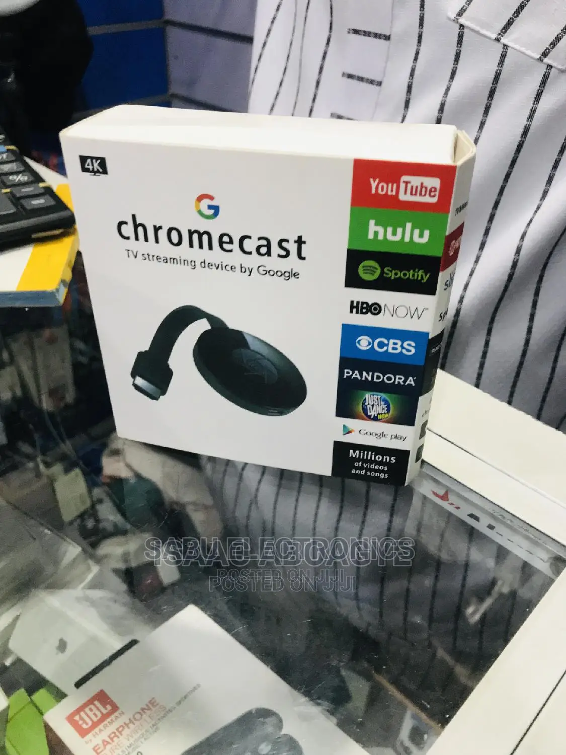 Screen Mirroring Device-Chromecast