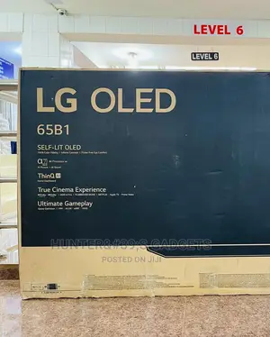 Lg 65inch B1 Oled Smart Uhd Lg High End Tv