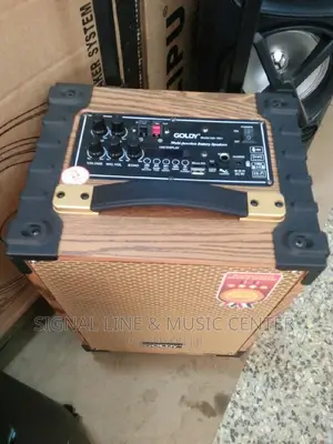 Goldy Amplifired Speaker