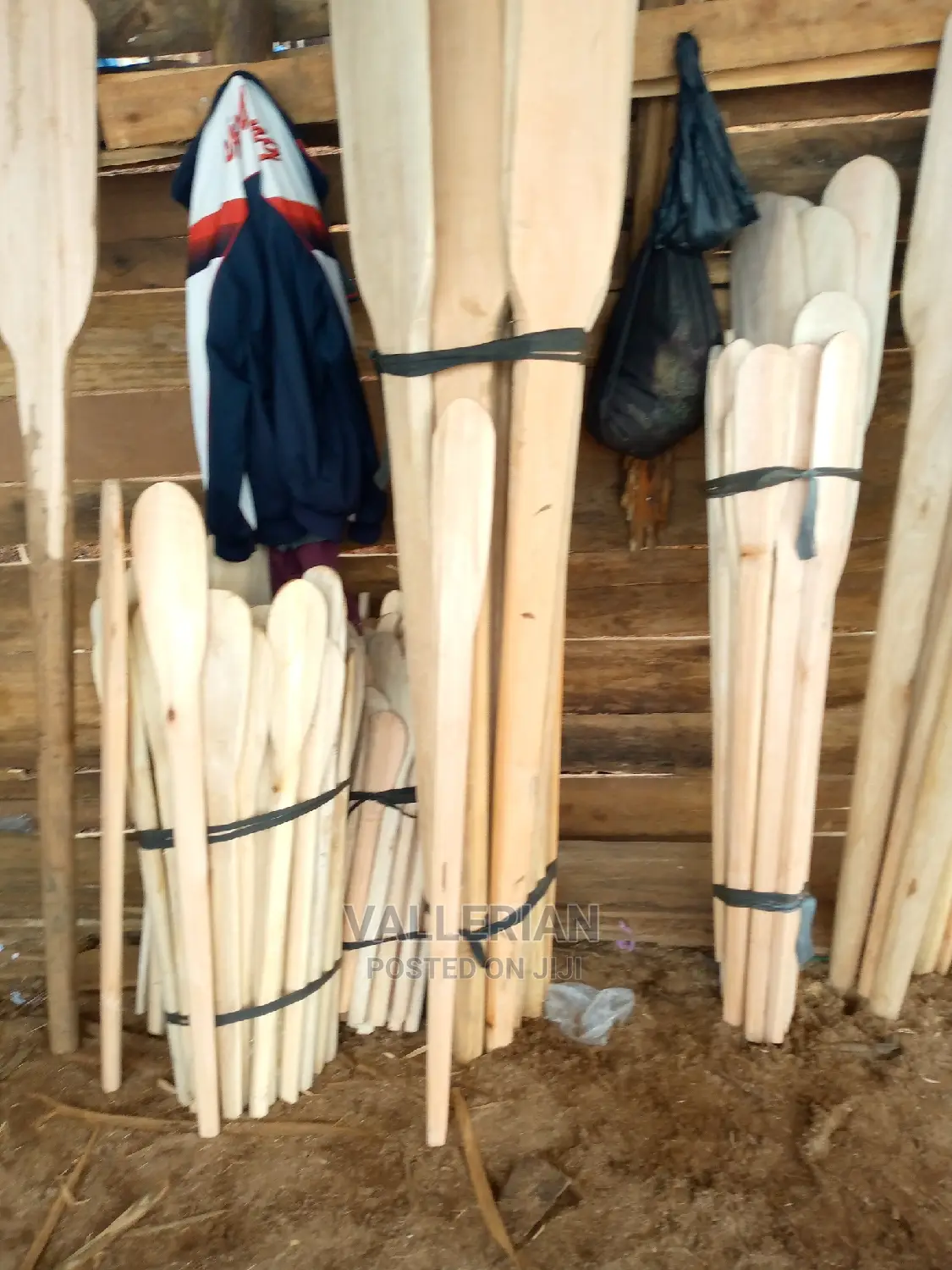 Mingling Sticks in All Sizes