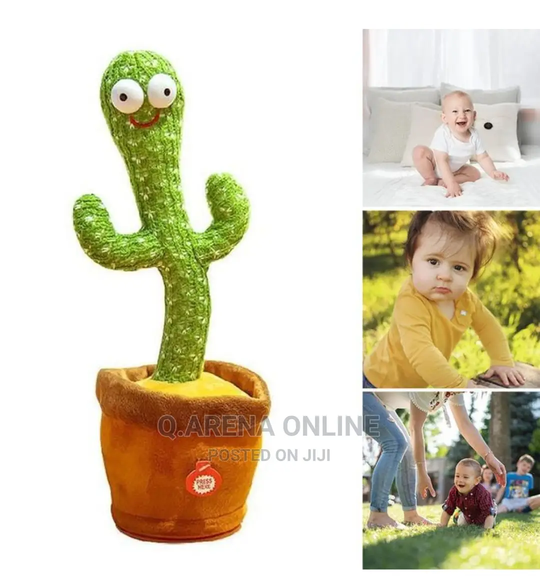 Dancing Cactus Toy
