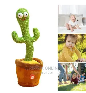 Dancing Cactus Toy