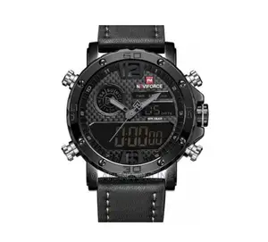 Digital and Analog Display Naviforce Watch