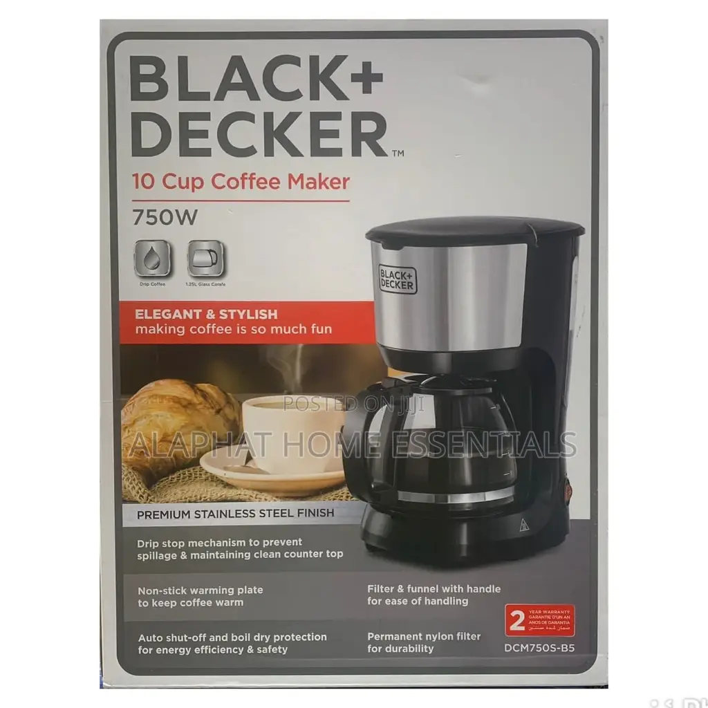 Black + Decker Coffee Maker