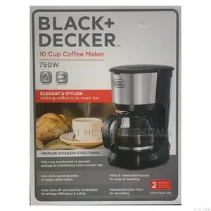 Black + Decker Coffee Maker