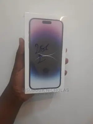 New Apple iPhone 14 Pro Max 256 GB Purple