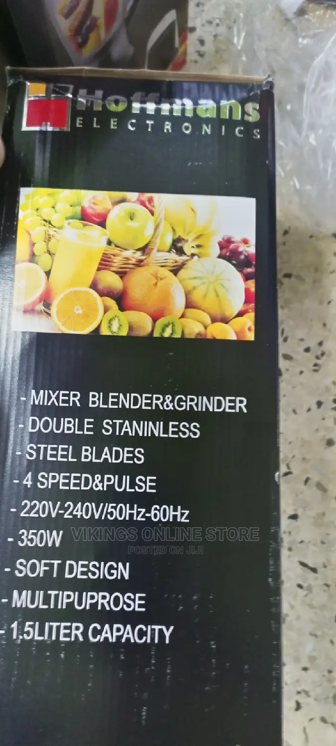 Hoffmans Super Blender With Dry Mill.