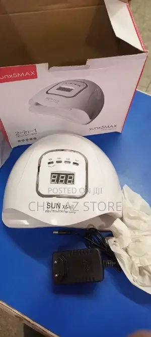 Sunx5 Max Super Nail Lamp