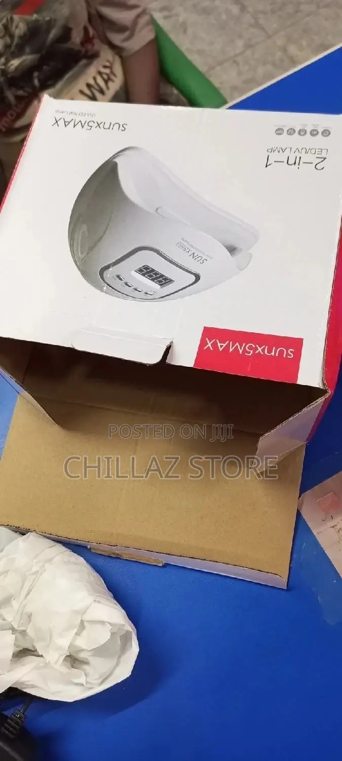 Sunx5 Max Super Nail Lamp