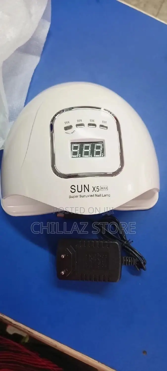 Sunx5 Max Super Nail Lamp