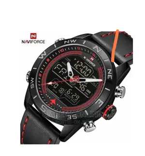 Naviforce Dual Display Watch