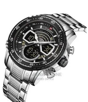 Naviforce Stainless Steel Waterproof Watch