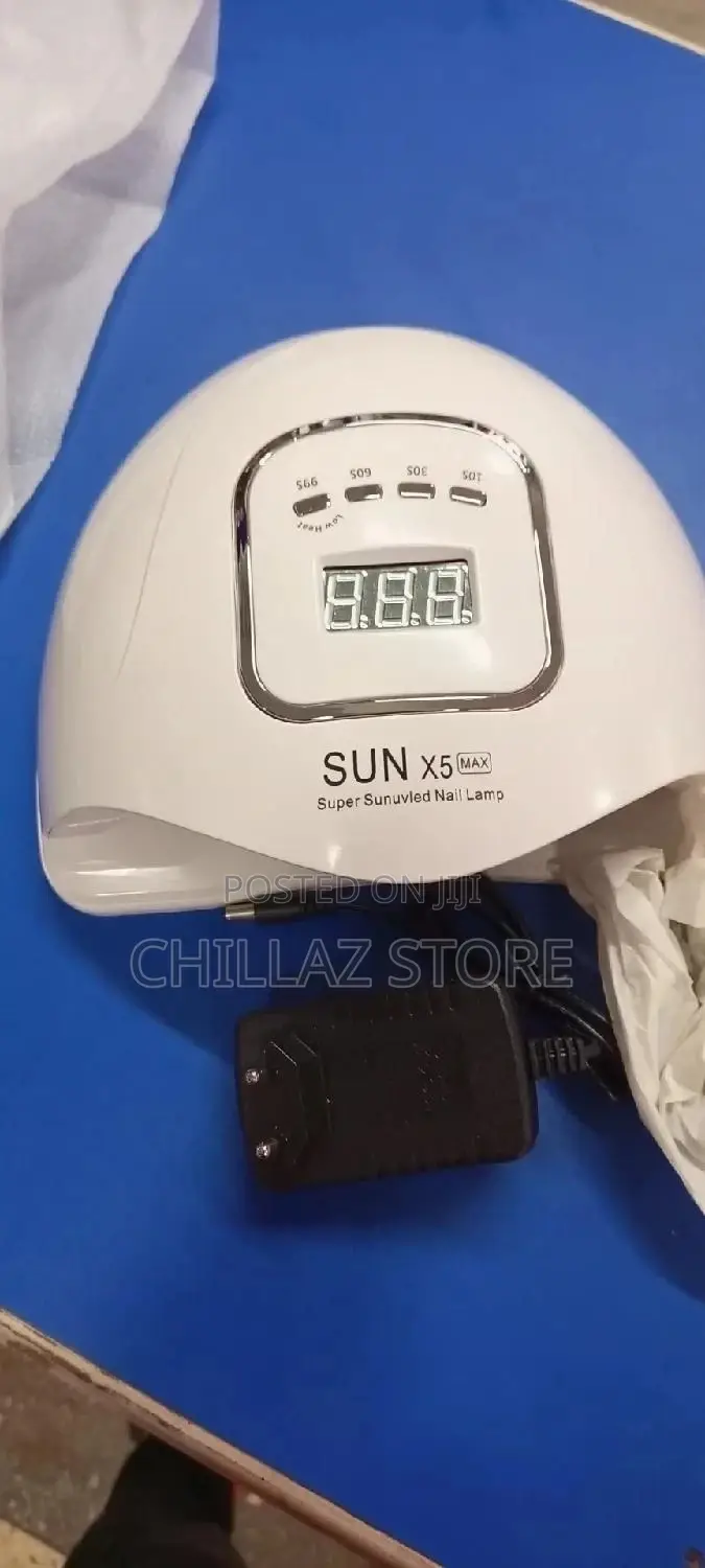 Sunx5 Max Super Nail Lamp