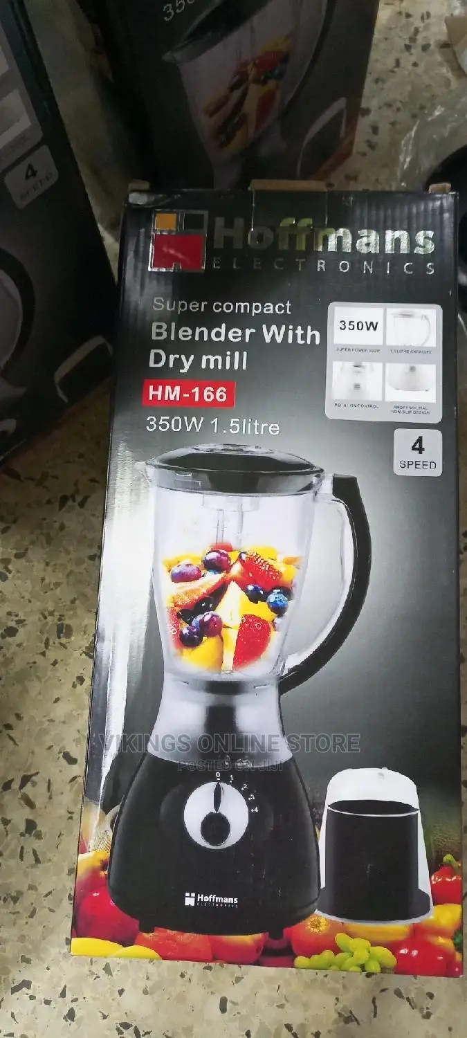 Hoffmans Super Blender With Dry Mill.