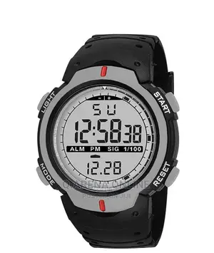 Men Out Door Sport Date Alarm Digital Watch