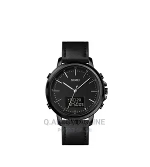Skemi Men's Watch Digital and Analog Display