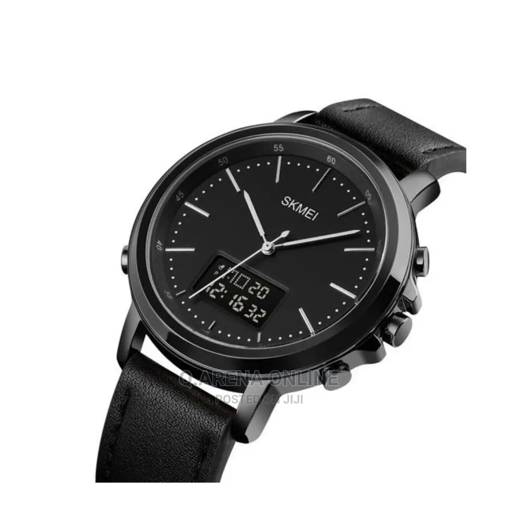 Skemi Men's Watch Digital and Analog Display
